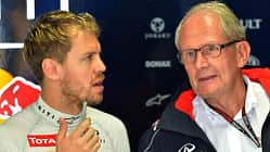 Sebastian Vettel - Helmut Marko - Red Bull - Formel 1 - Saison 2013