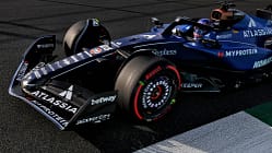 Alexander Albon - Williams - GP Saudi-Arabien 2025 - Jeddah - Formel 1