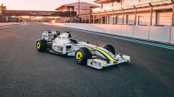Jenson Button - Brawn - BrawnGP01 - Formel 1 - 2009 - Auktion - Bonhams
