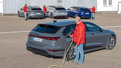 VW ID.7, Audi A6, BMW i5 und Nio ET5