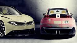 BMW Neue Klasse Prototyp Limousine
