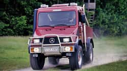 04/2025 Mercedes Unimog Funmog 1994 U408