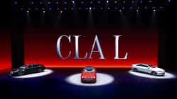Mercedes CLA lang