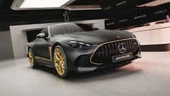 Mercedes-AMG GT APXGP Edition Sondermodell