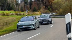 Assistenzsysteme Mercedes, Nio, Volvo, Tesla