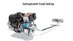Renault Hybrid-Antriebstrang