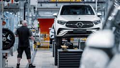 Mercedes GLC Produktion