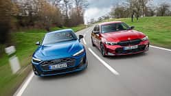 Audi S5, BMW M340i, VT, ams1025, BMW, 3er Audi S5, BMW M340i