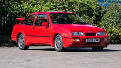 Ford Sierra RS Cosworth Ferrari-Rot Auktion Versteigerung