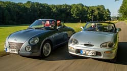 Daihatsu Copen und Suzuki Cappucino
