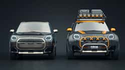 Delta 4x4 und X-raid Mini Countryman Beast