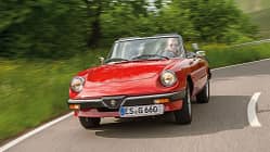 Alfa Romeo Spider Gummilippe