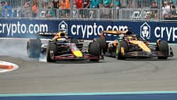 Max Verstappen vs. Ocar Piastri - GP Miami 2025