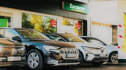Elektroautos bei Europcar Mietwagen Leihwagen