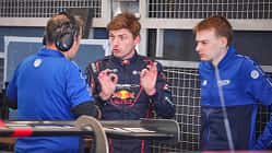Max Verstappen - NLS-Test - Nordschleife - Ferrari 296 GT3 - 2025
