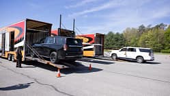 05/2025 US Secret Service Fahrschulautos General Motors