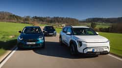 Kia EV3, Fiat 600e, Cupra Born