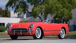 Chevrolet Corvette C1 Test Car