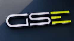 Opel GSE Schriftzug Label Teaser
