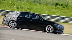 Mercedes CLA Shooting Brake Erlkönig