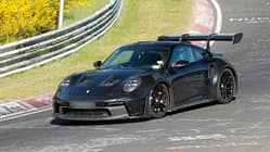 Porsche 911 GT2 RS Erlkönig