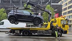 Jeep Avenger Elektro Abschleppwagen Panne