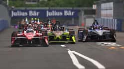 Formel E 2024/2025 - Tokio Rennen 2 - Oliver Rowland