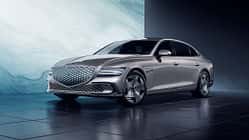 Genesis Electrified G80 Modellpflege 2025