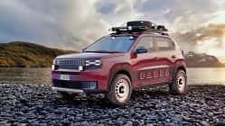 05/2025 Fiat Grande Panda 4x4 Concept