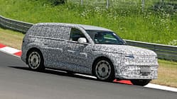 Genesis GV90 Erlkönig