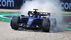 Alex Albon - Williams - GP Emilia-Romagna 2025