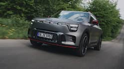 Smart Brabus #5 Elektro-SUV Fahrbilder