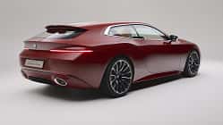 BMW Concept Speedtop Concorso d'Eleganza Villa d'Este