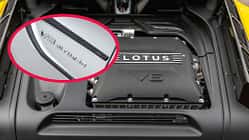 Lotus V6 V8 Option