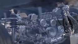 Toyota V8 als Video-Andeutung