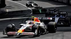 Liam Lawson - Toro Rosso - GP Monaco 2025 - Monte Carlo - Formel 1