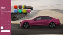BMW i7 in Sternrubin Neo