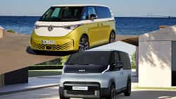 05/2025 Kaltvergleich VW ID. Buzz Cargo vs. Kia PV5