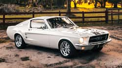 ECD '67 Ghost Custom Build Mustang Restomod (2025)