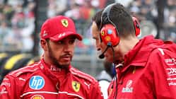 Lewis Hamilton & Riccardo Adami - Ferrari - Formel 1 - GP Japan 2025