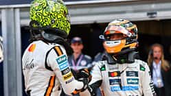 Lando Norris & Oscar Piastri - McLaren - Formel 1 - GP Monaco 2025