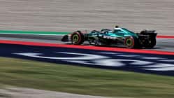 Fernando Alonso - Aston Martin - Formel 1 - GP Spanien - Barcelona - 31. Mai 2025