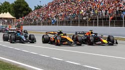 Lando Norris vs. Max Verstappen - Formel 1 - GP Spanien 2025