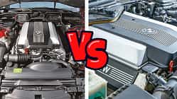 BMW M60 Motor im Vergleich mit dem M62-Motor
