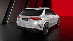 Mercedes GLS GLE Arctic Silver-Edition Sondermodell