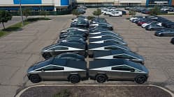 Tesla-Parkplatz Michigan Mall Farmington Hills USA