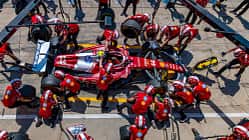 Ferrari-Mechaniker - Formel 1 - GP Emilia-Romagna 2025