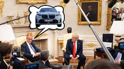 06/2025 Merz Trump BMW X3 Collage