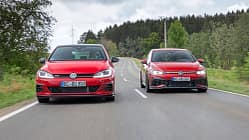 VW Golf 7und 8