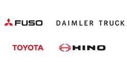 Fuso  Hino Daimler Truck Toyota Logo